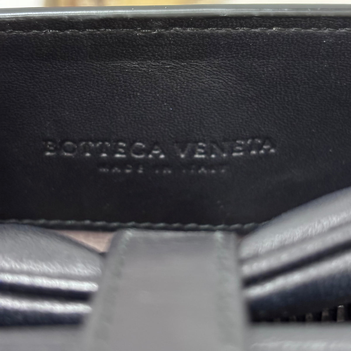 Bottega Veneta - Other - Leather - Black - (small)