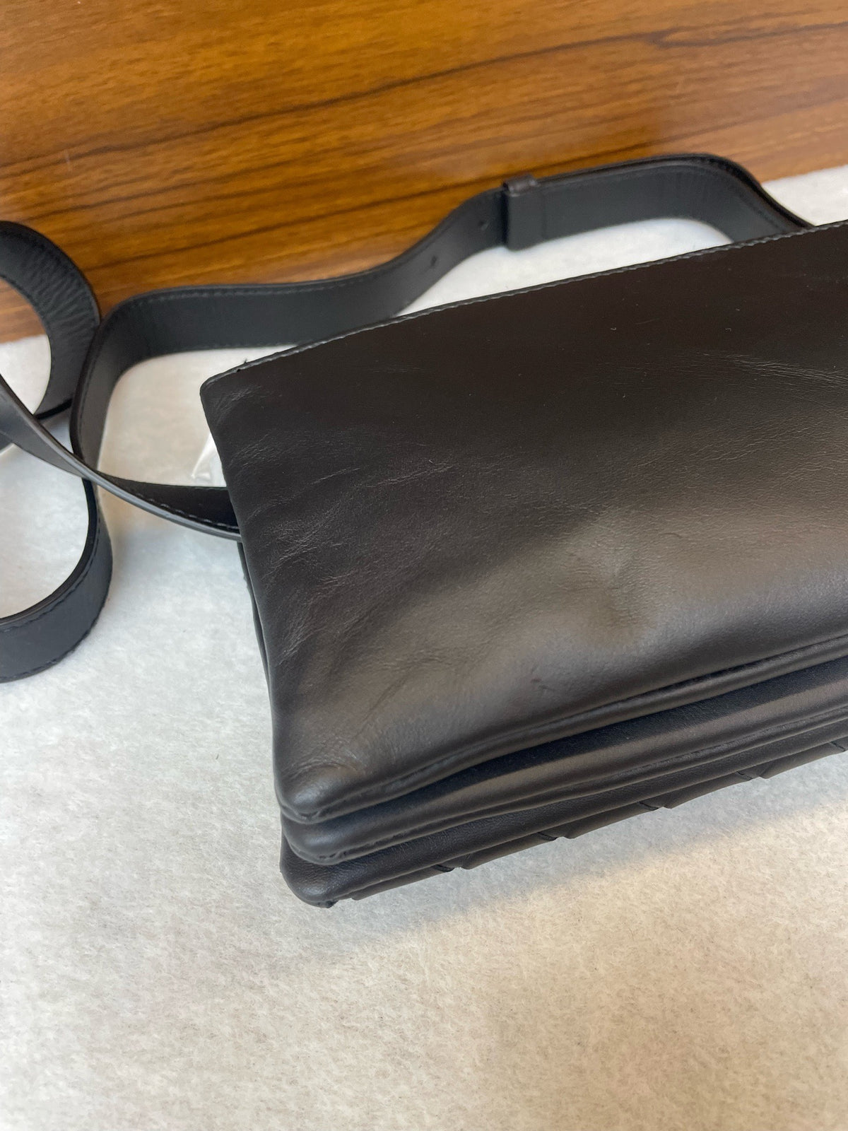 Bottega Veneta - Other - Leather - Black - (small)