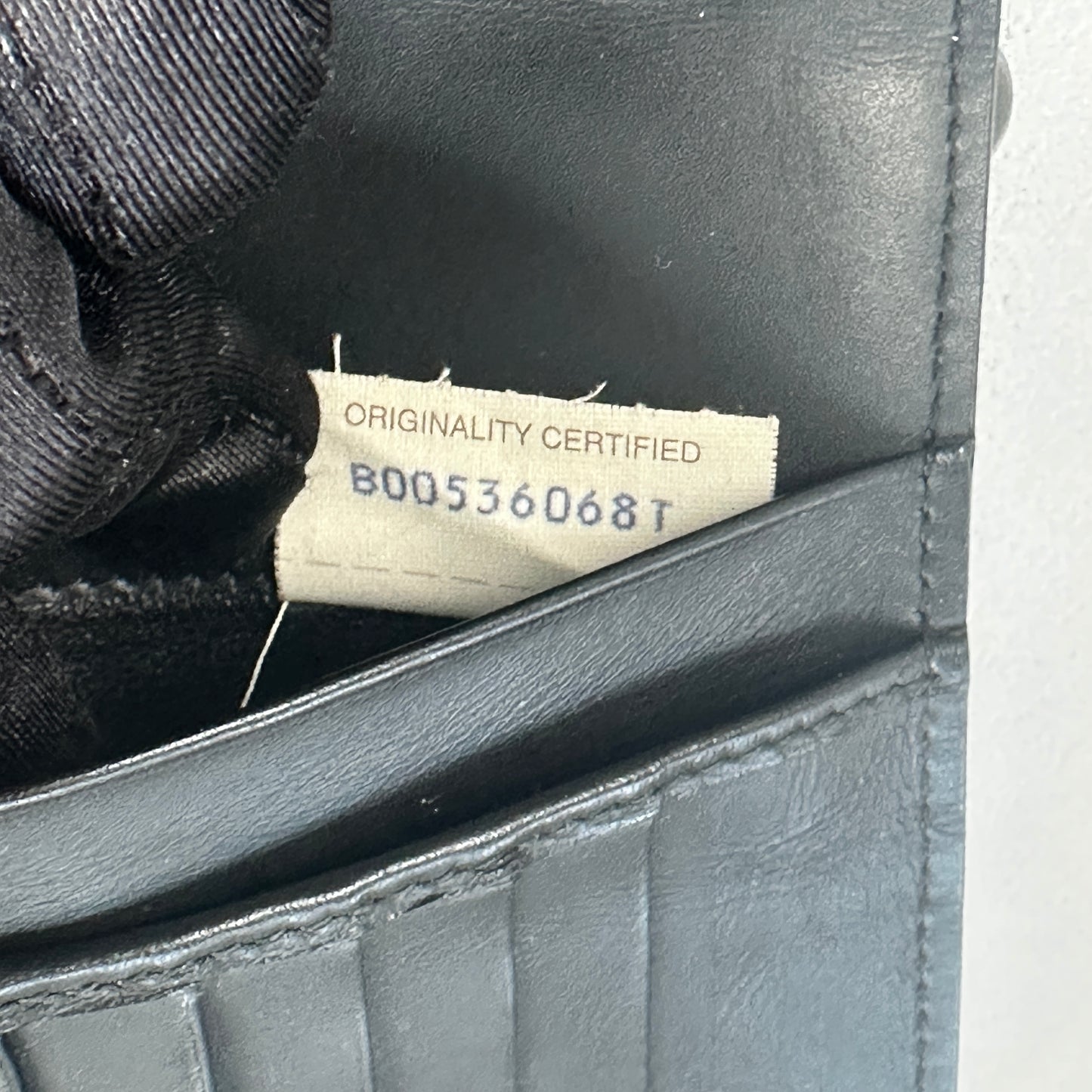 Bottega Veneta - Other - Leather - Black - (Small)