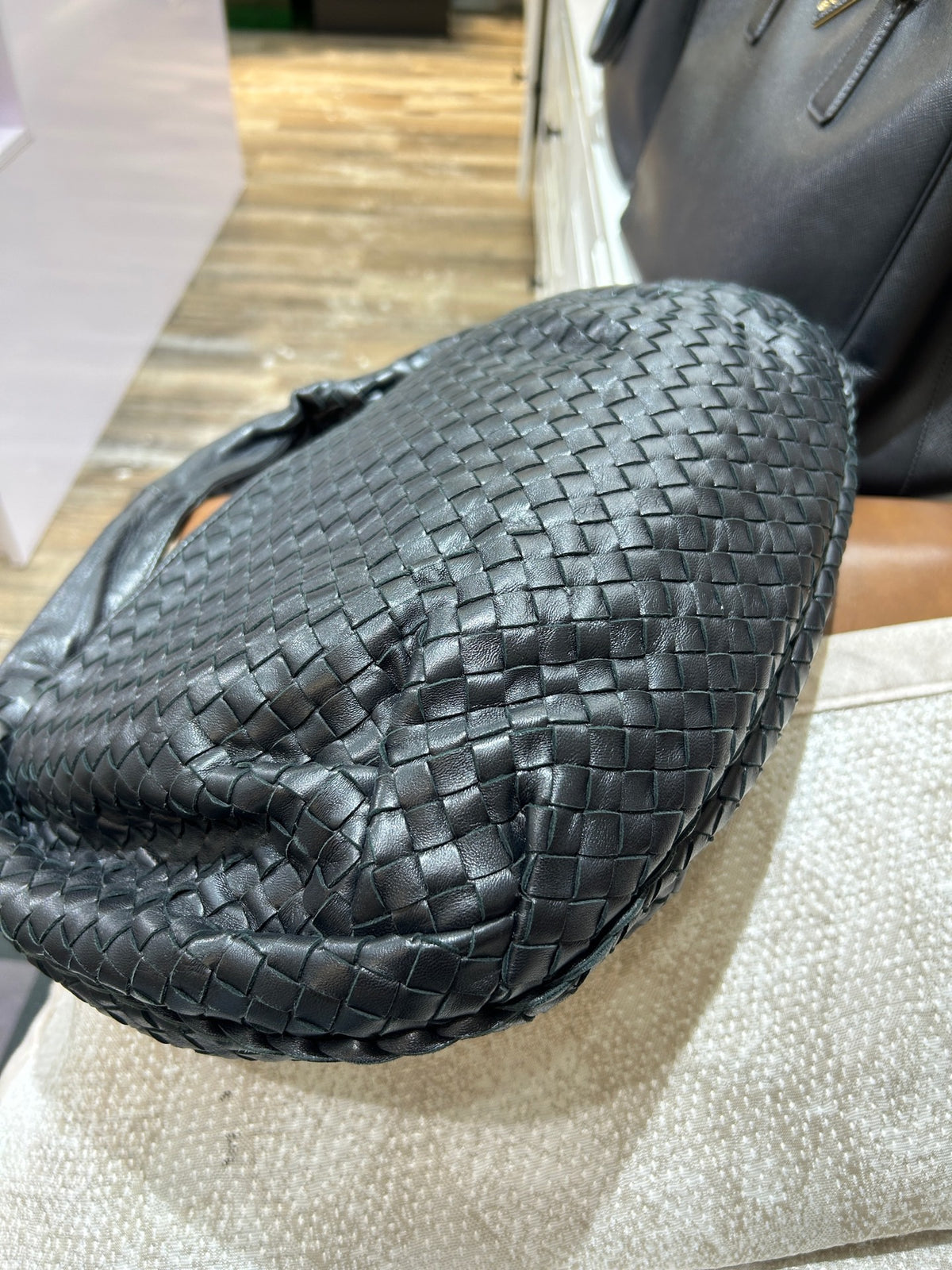 Bottega Veneta - Other - Leather - Black - (small)