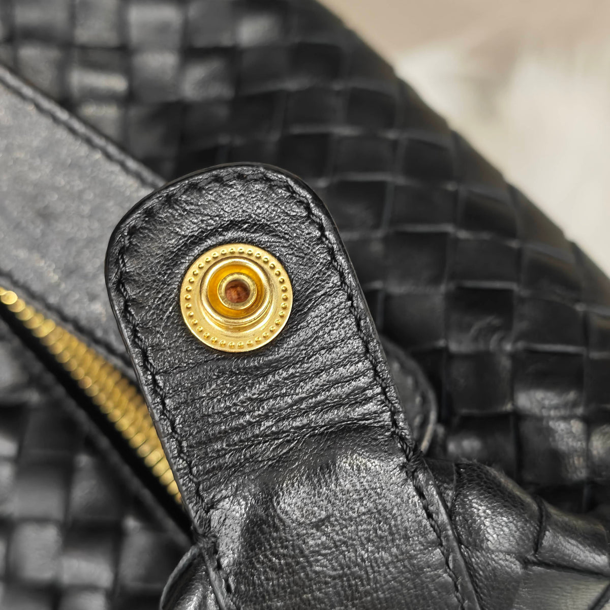 Bottega Veneta - Other - Leather - Black - (small)