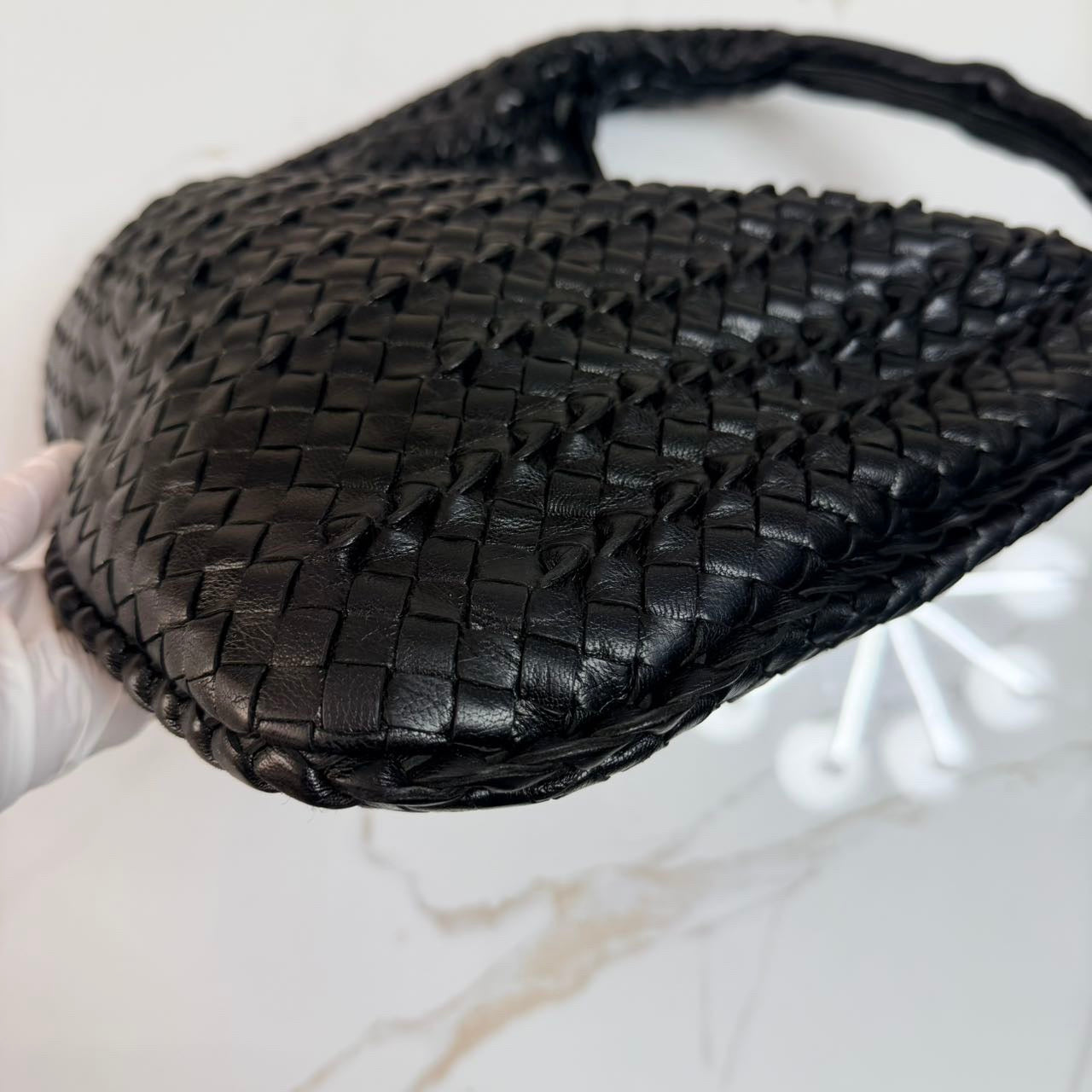 Bottega Veneta - Other - Leather - Black - (small)