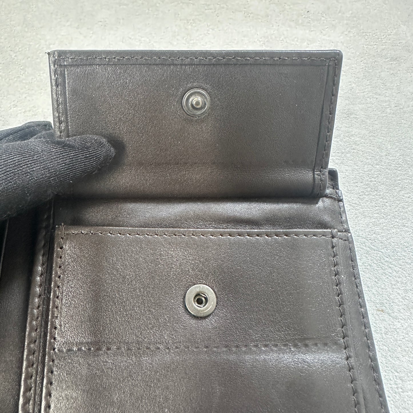 Bottega Veneta - Other - Leather - Black - (Small)