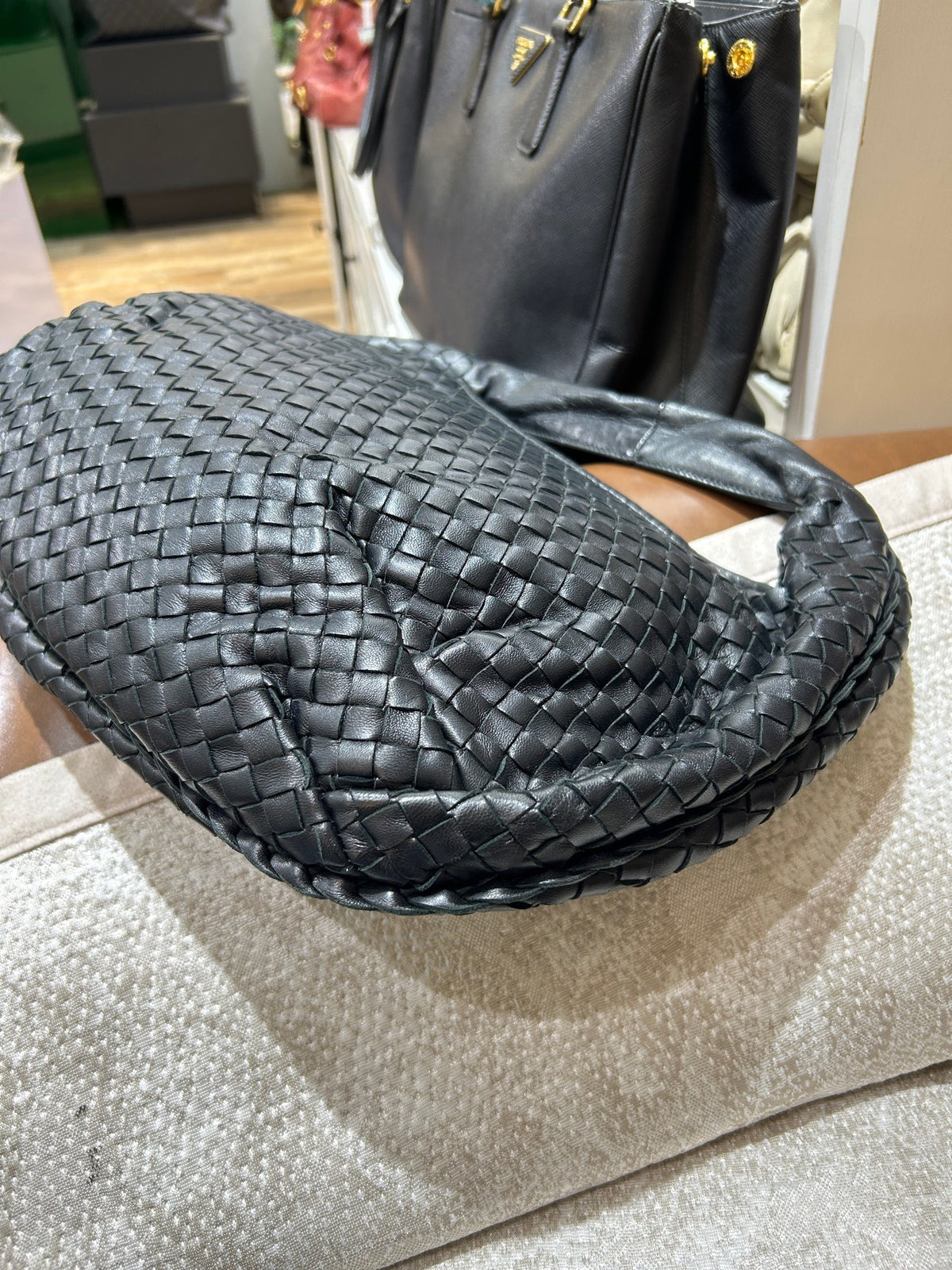 Bottega Veneta - Other - Leather - Black - (small)
