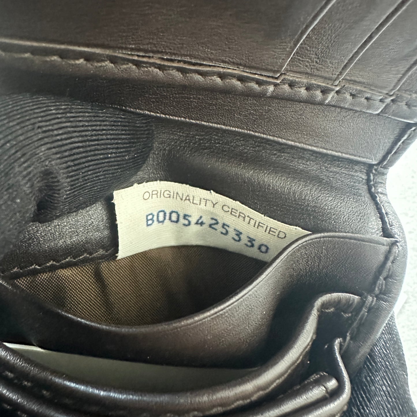 Bottega Veneta - Other - Leather - Black - (Small)