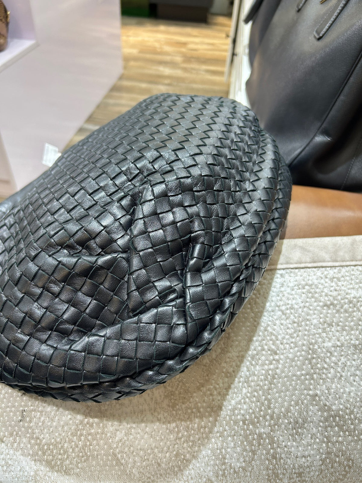 Bottega Veneta - Other - Leather - Black - (small)