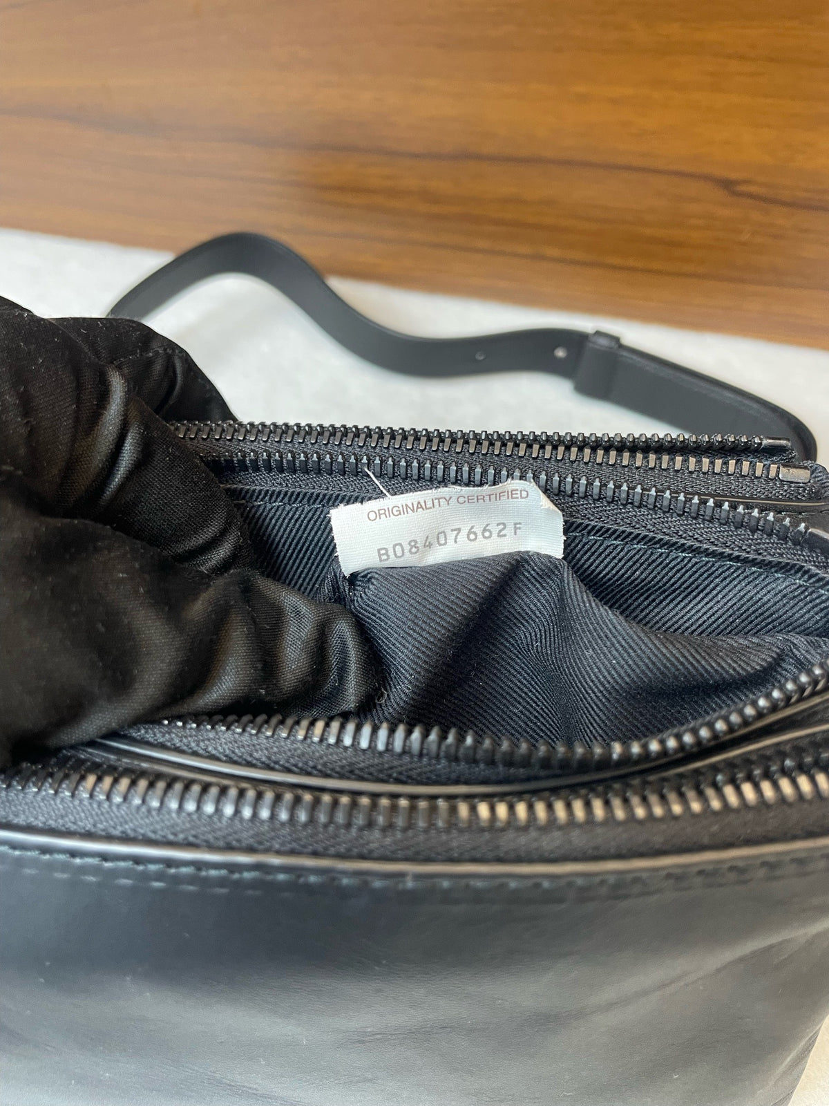 Bottega Veneta - Other - Leather - Black - (small)