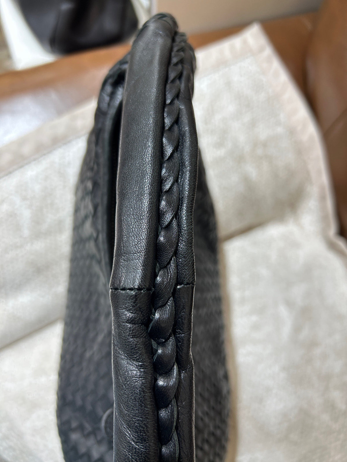 Bottega Veneta - Other - Leather - Black - (small)