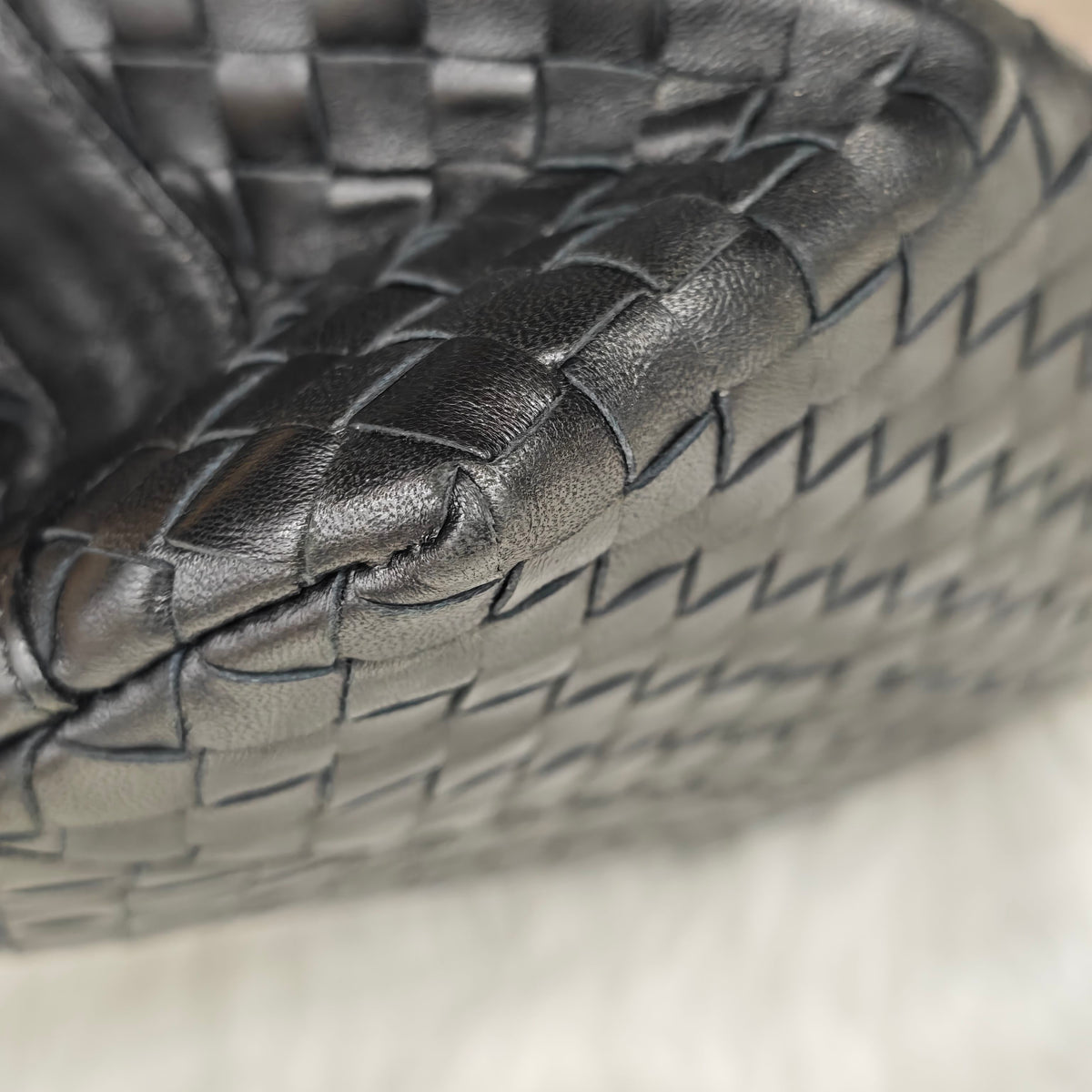 Bottega Veneta - Other - Leather - Black - (small)