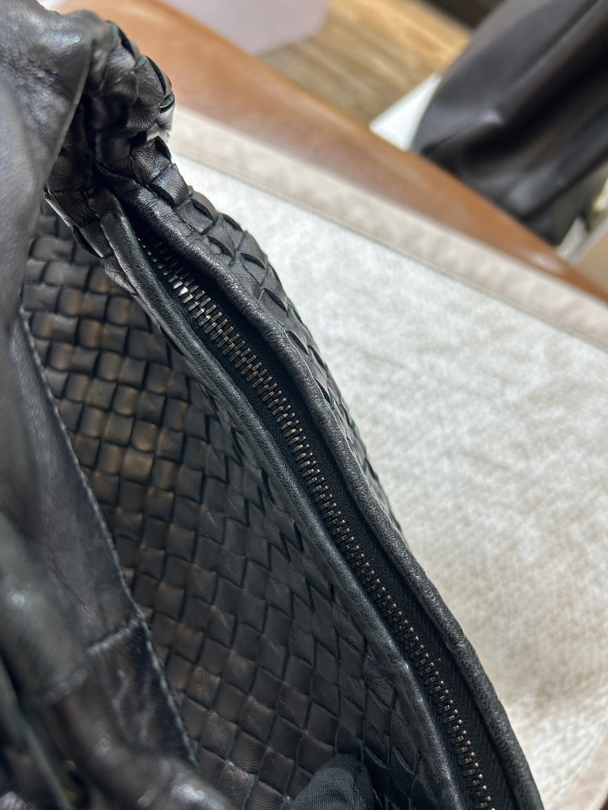 Bottega Veneta - Other - Leather - Black - (small)