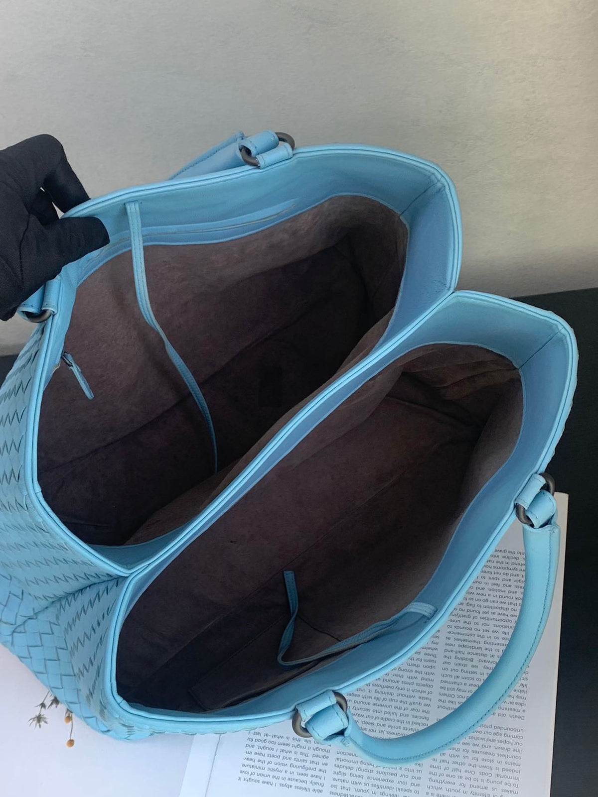 Bottega Veneta - Other - Leather - Blue