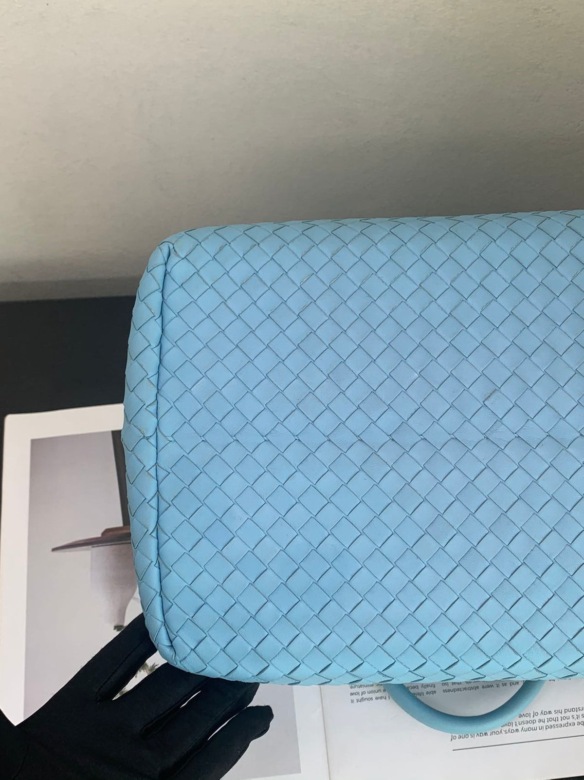 Bottega Veneta - Other - Leather - Blue