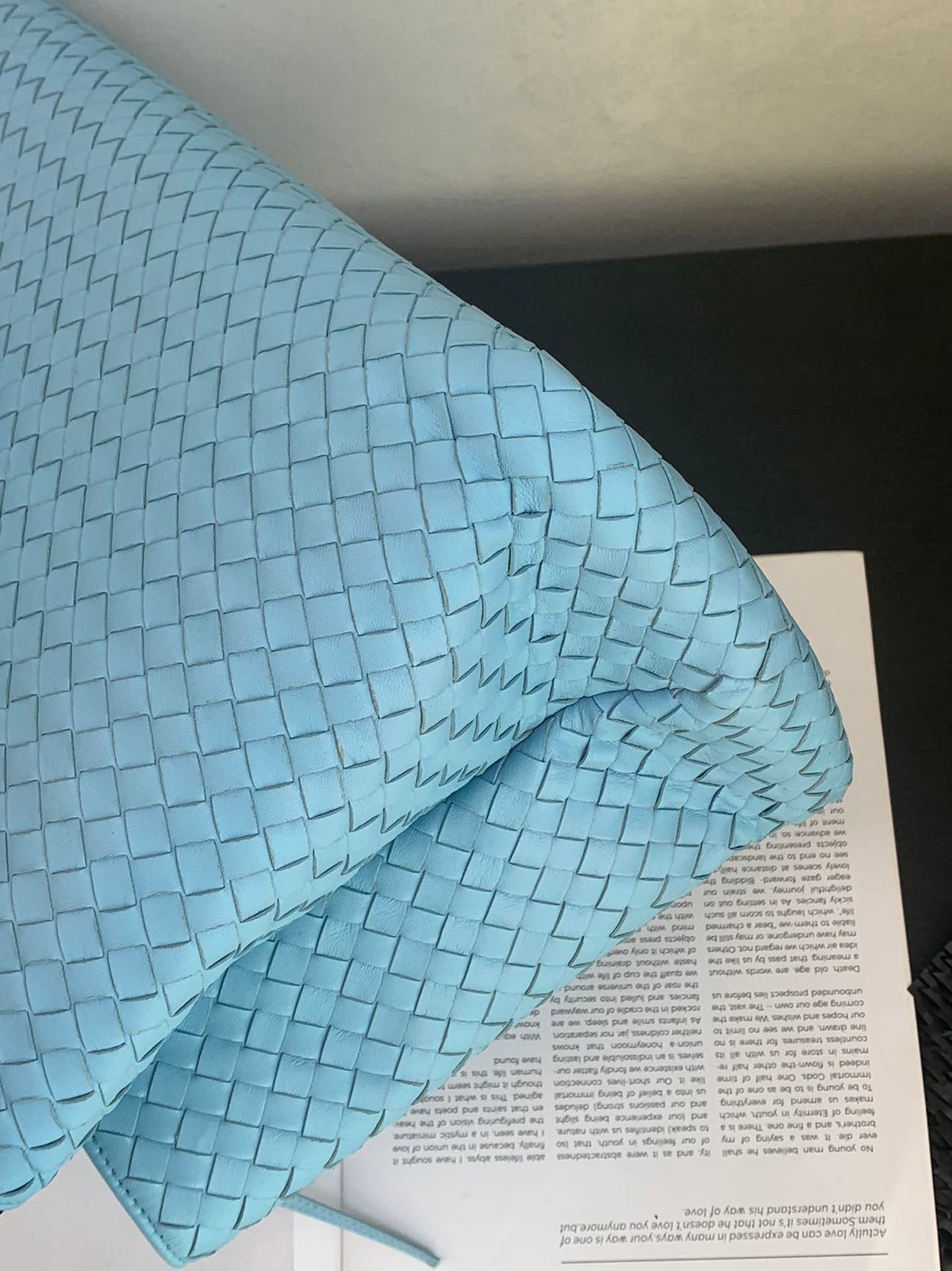 Bottega Veneta - Other - Leather - Blue