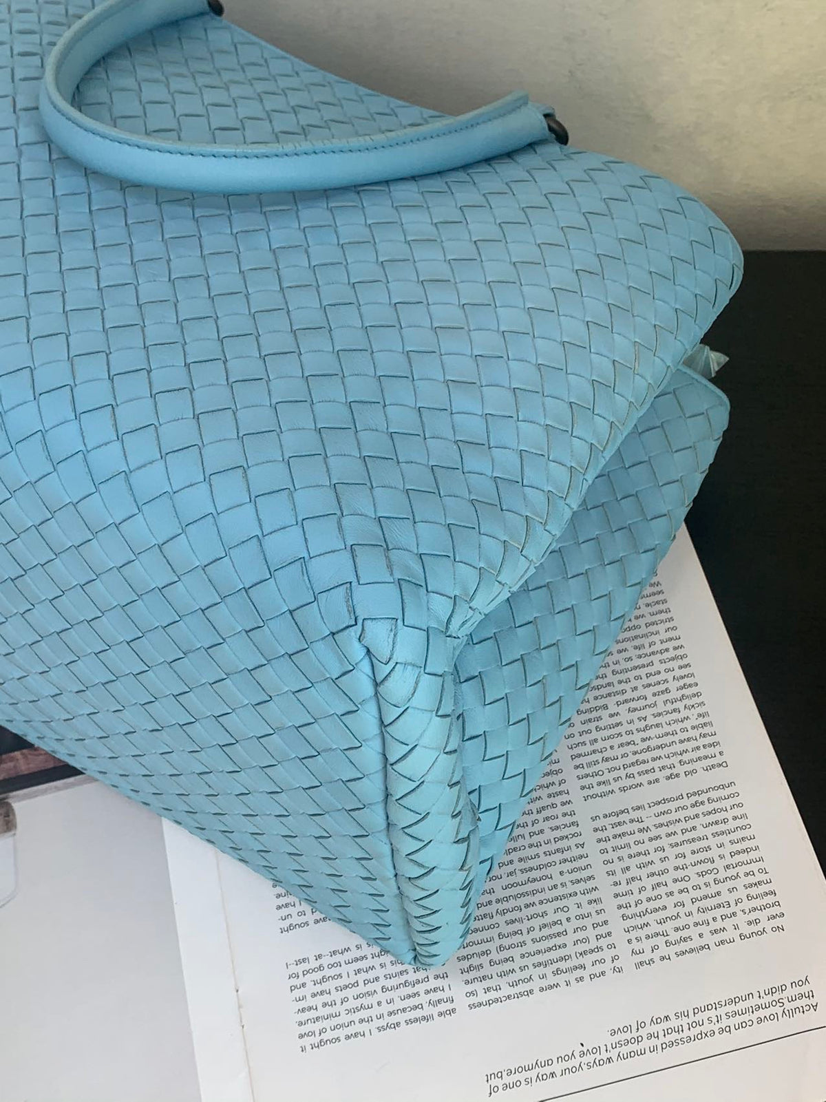 Bottega Veneta - Other - Leather - Blue
