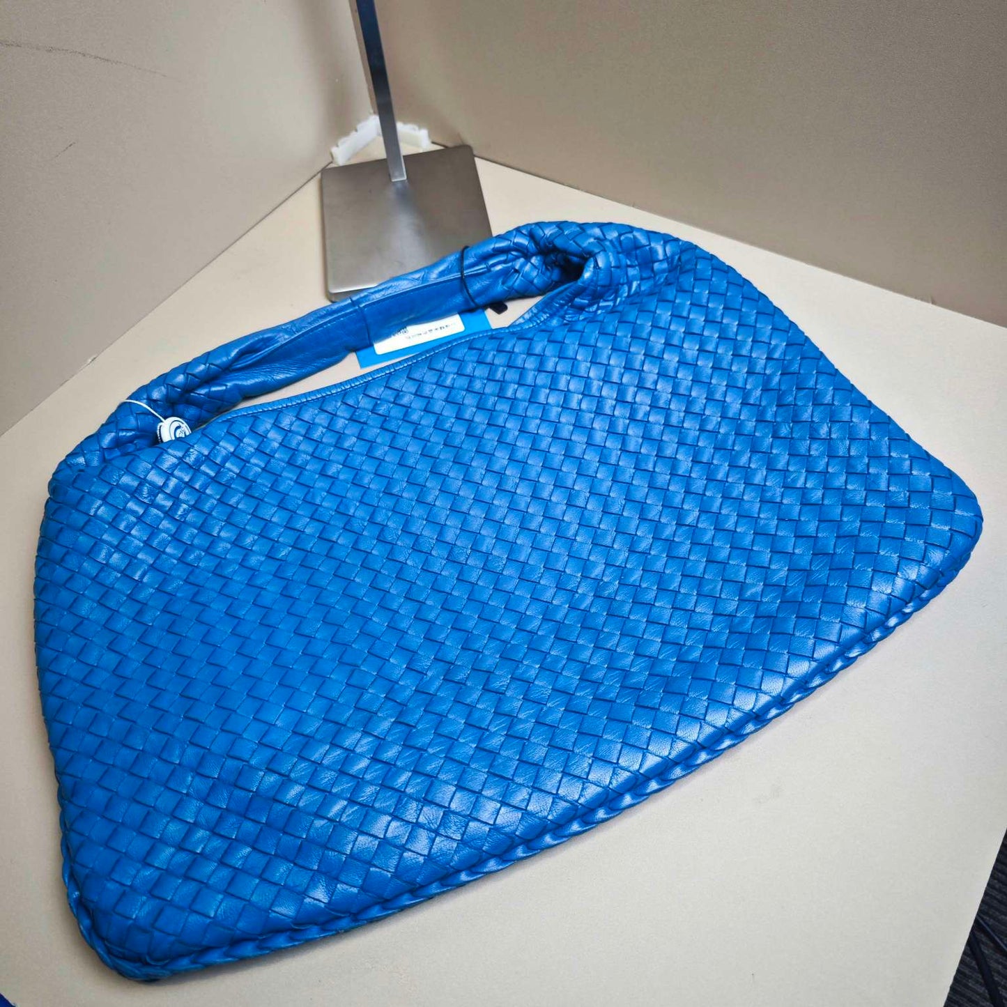 Bottega Veneta - Other - Leather - Blue - (large)