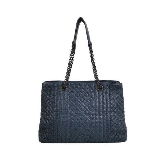 Bottega Veneta - Other - Leather - Blue - (large)