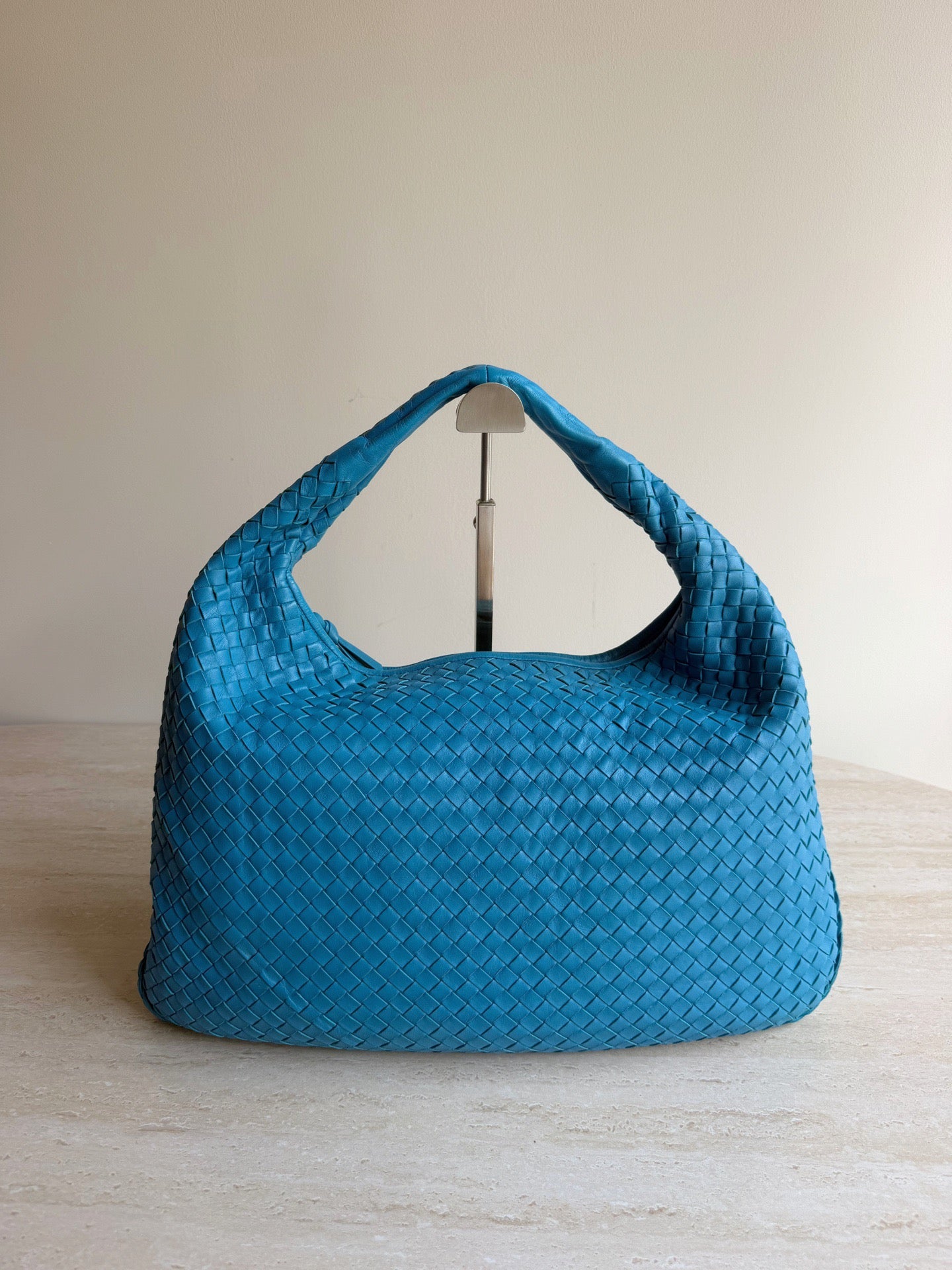 Bottega Veneta - Other - Leather - Blue - (large)