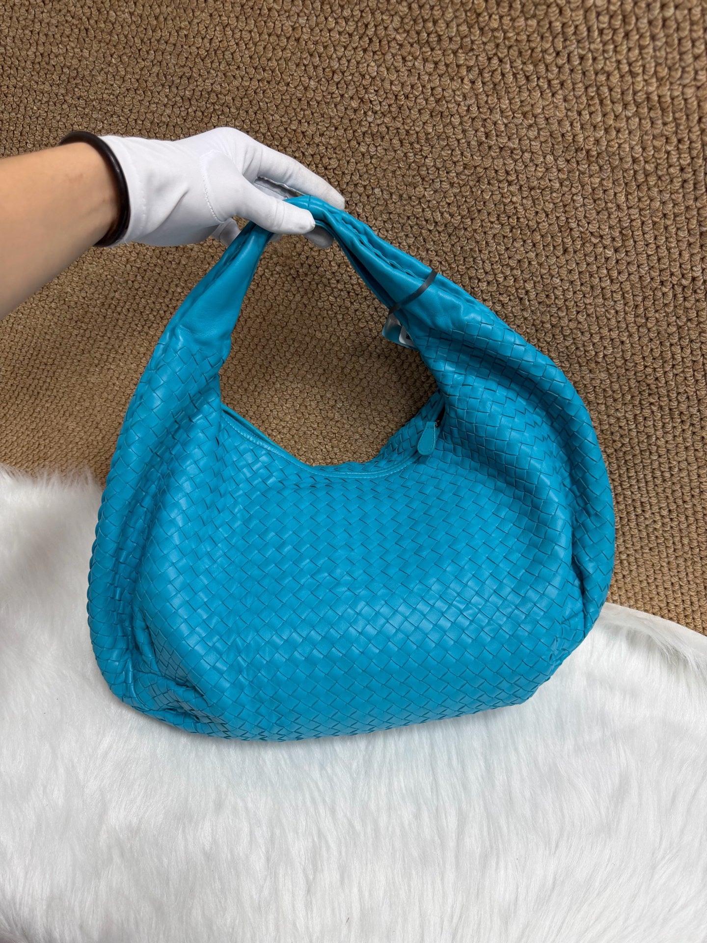 Bottega Veneta - Other - Leather - Blue - (large)