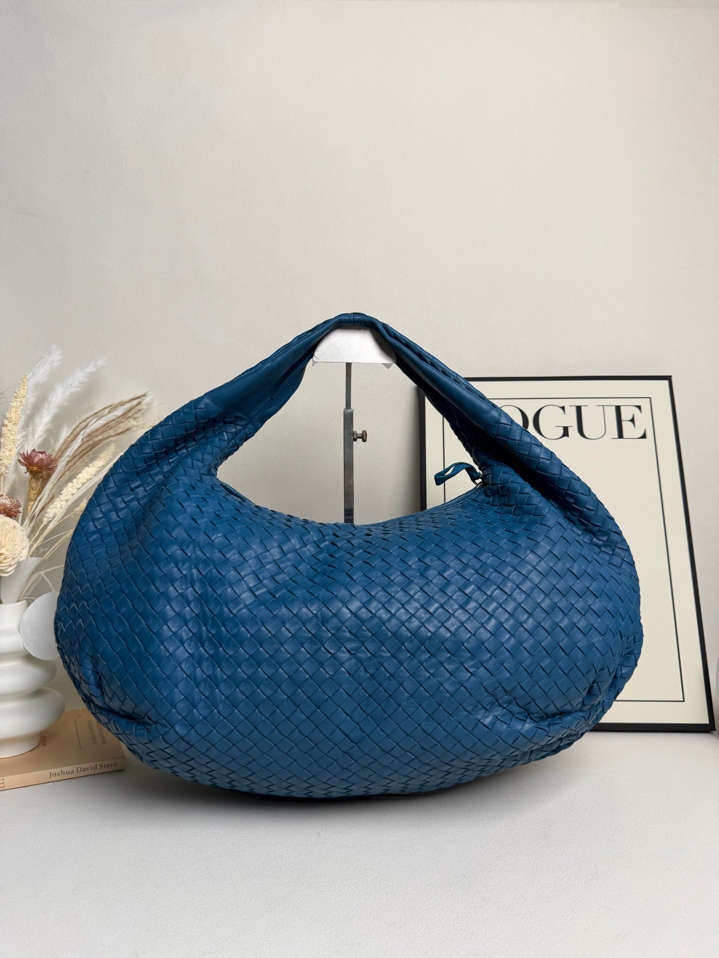 Bottega Veneta - Other - Leather - Blue - (large)