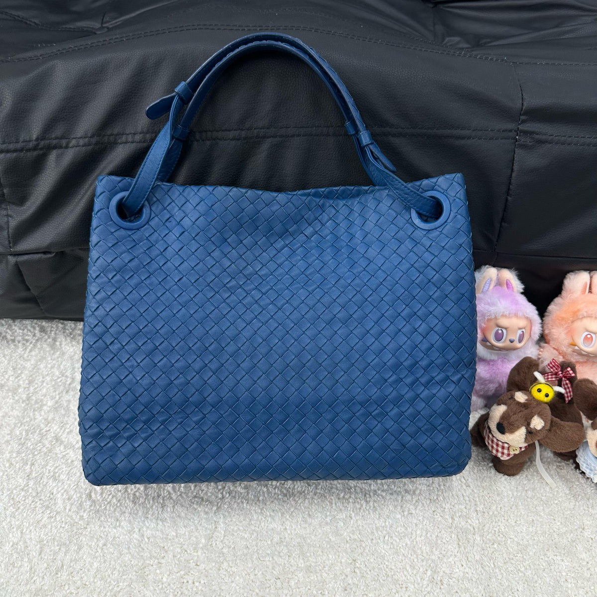 Bottega Veneta - Other - Leather - Blue - (large)