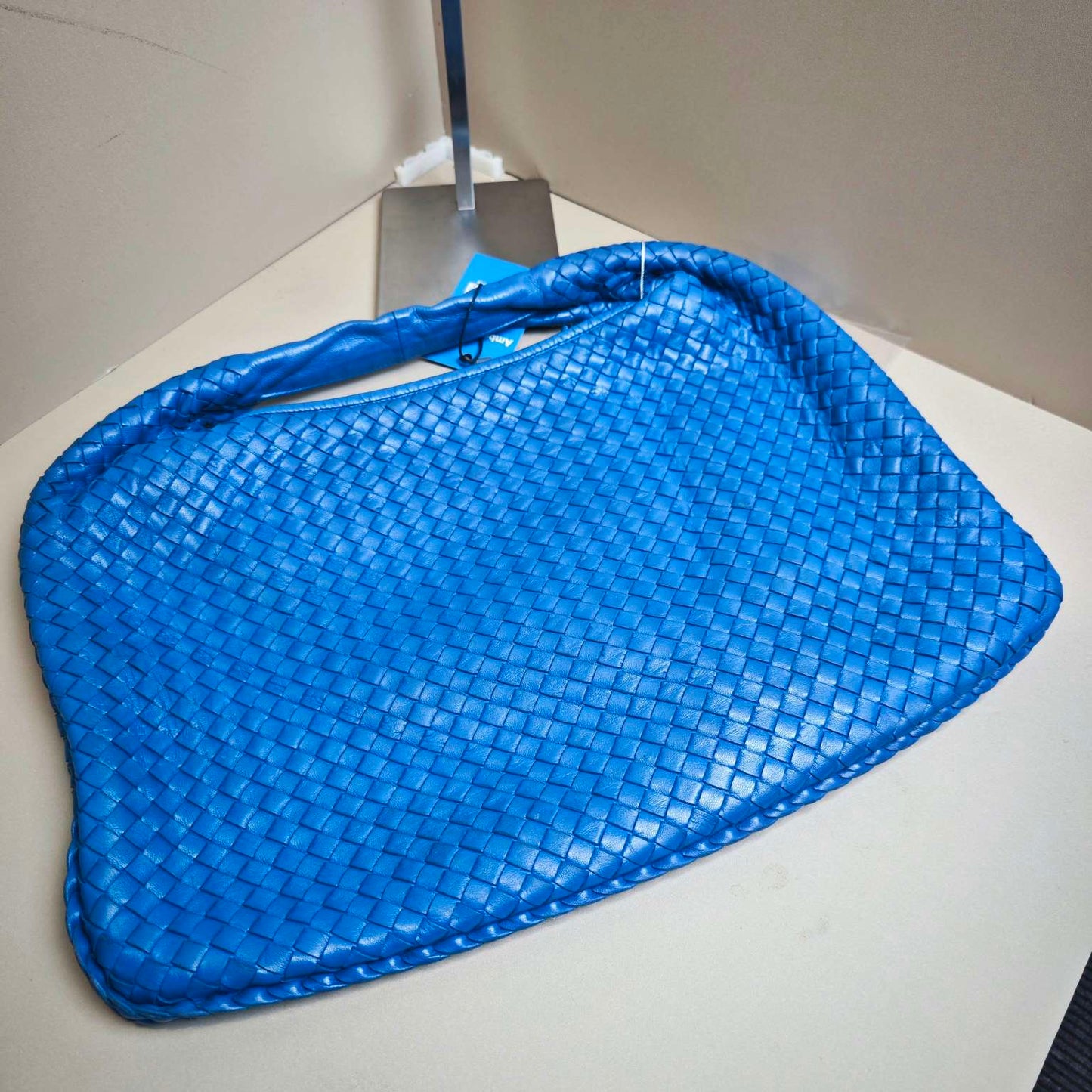 Bottega Veneta - Other - Leather - Blue - (large)