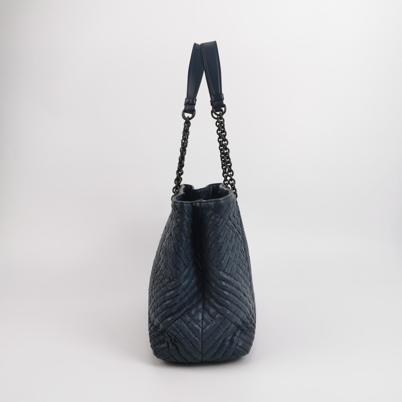 Bottega Veneta - Other - Leather - Blue - (large)