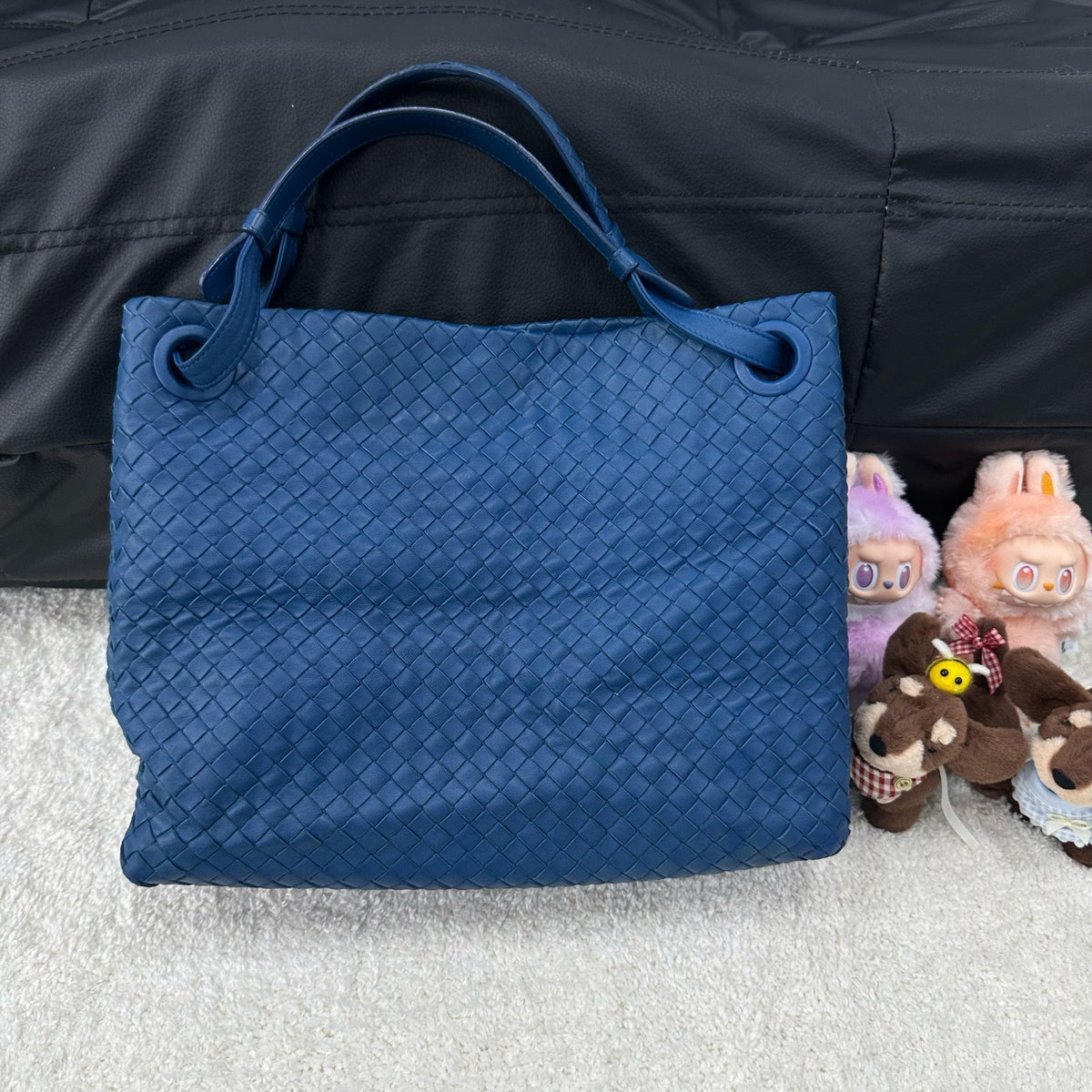 Bottega Veneta - Other - Leather - Blue - (large)