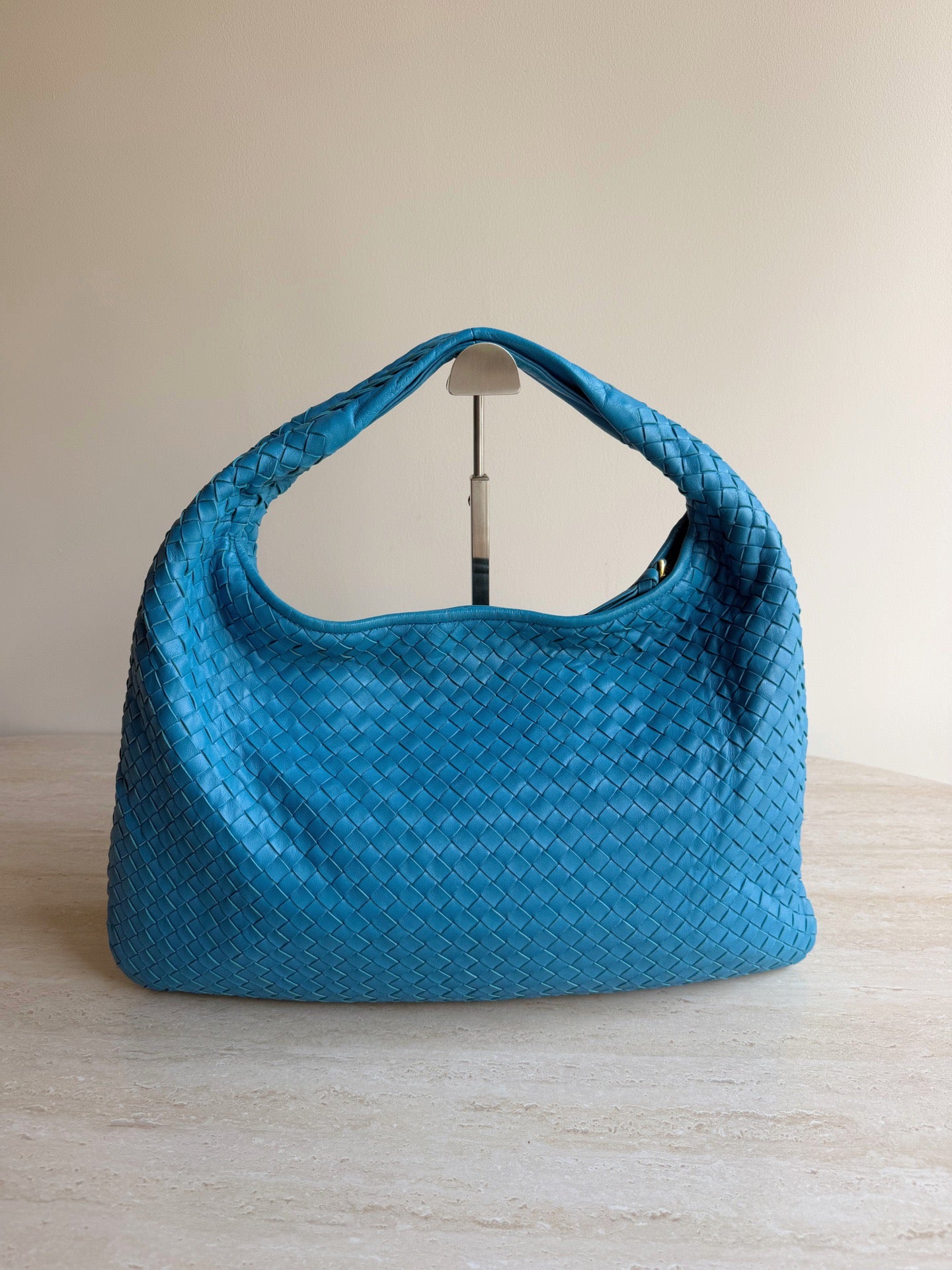 Bottega Veneta - Other - Leather - Blue - (large)