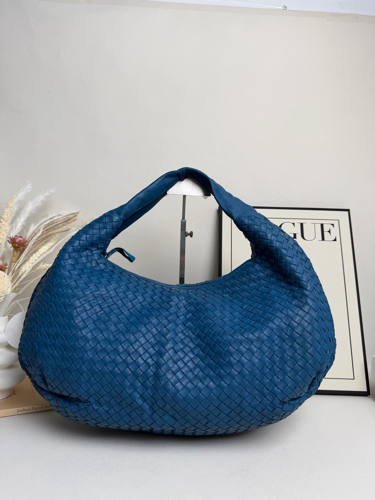Bottega Veneta - Other - Leather - Blue - (large)