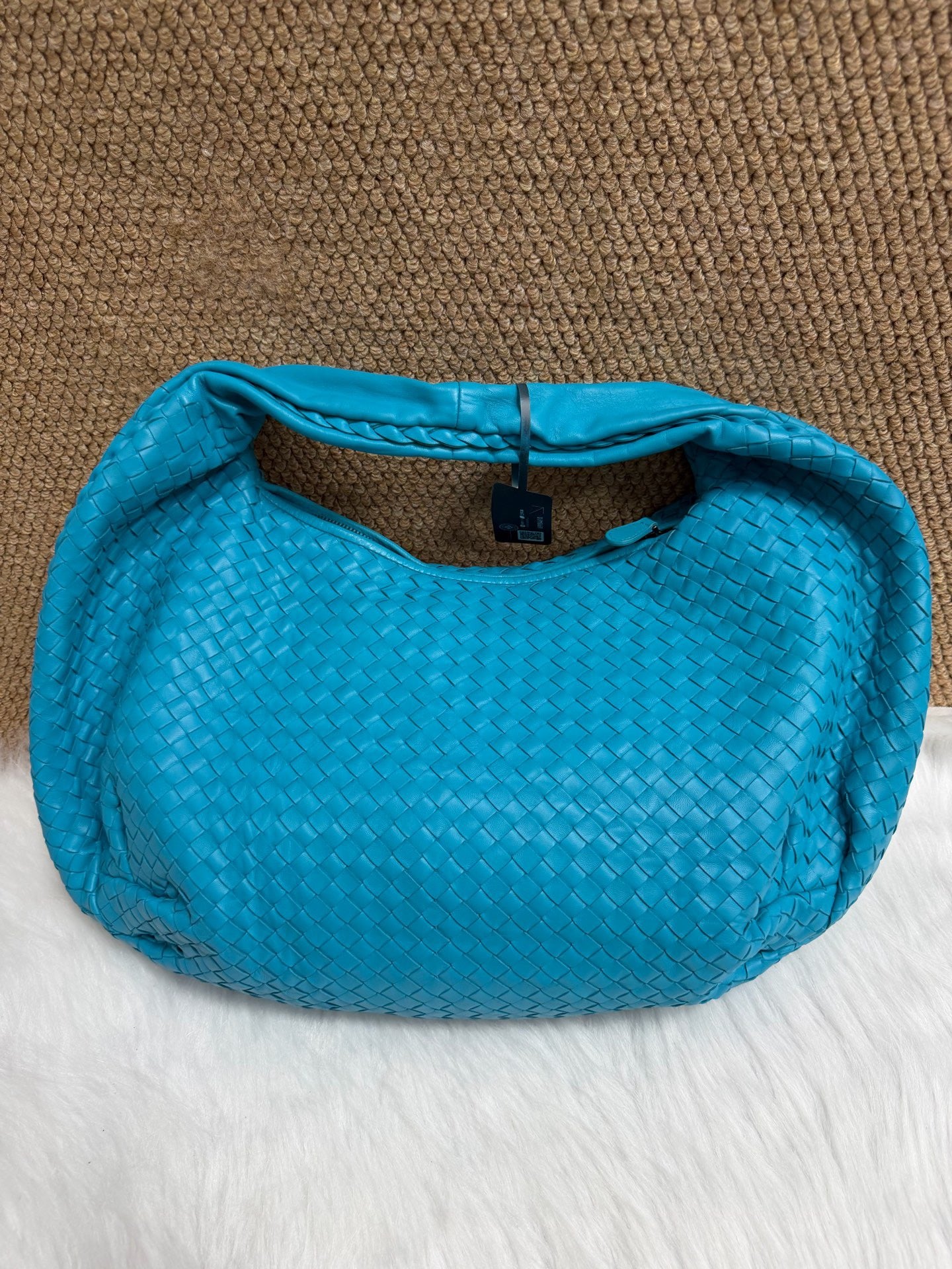Bottega Veneta - Other - Leather - Blue - (large)