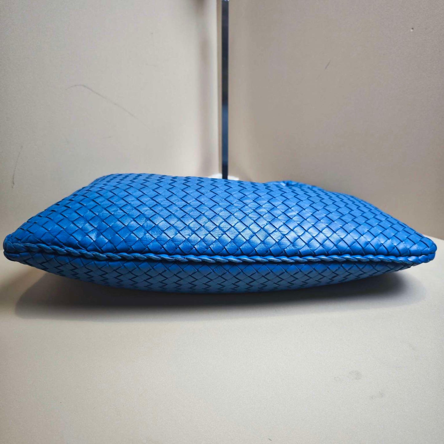 Bottega Veneta - Other - Leather - Blue - (large)