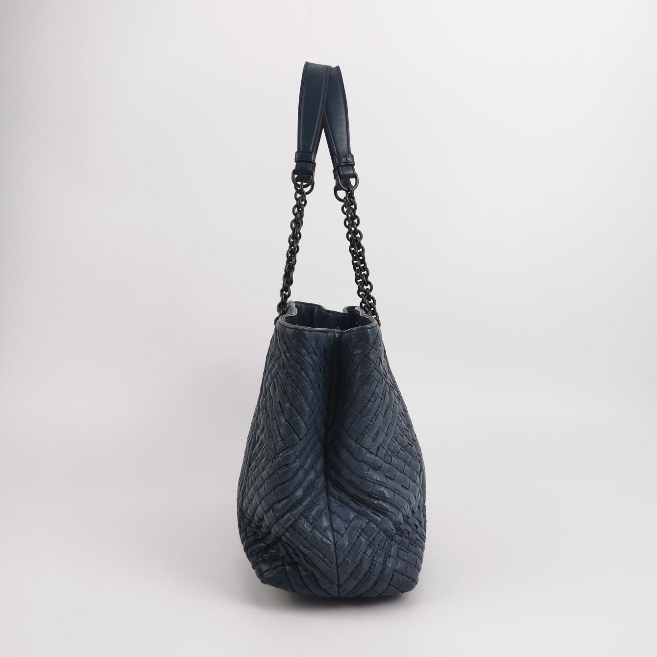 Bottega Veneta - Other - Leather - Blue - (large)