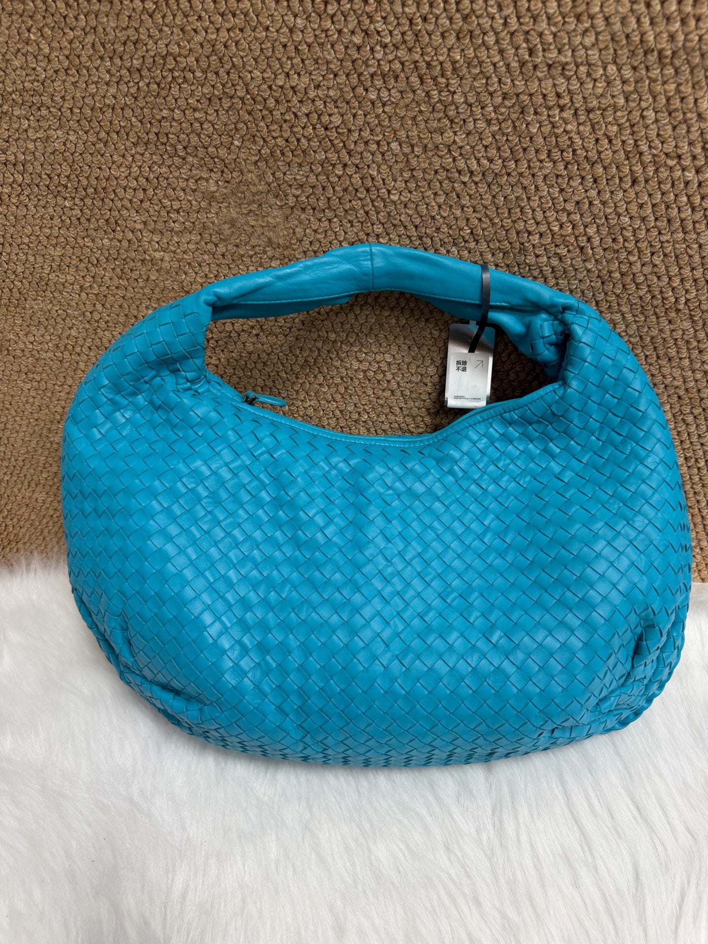 Bottega Veneta - Other - Leather - Blue - (large)