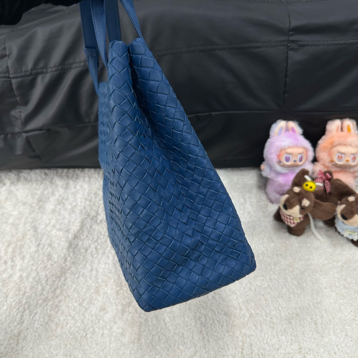 Bottega Veneta - Other - Leather - Blue - (large)
