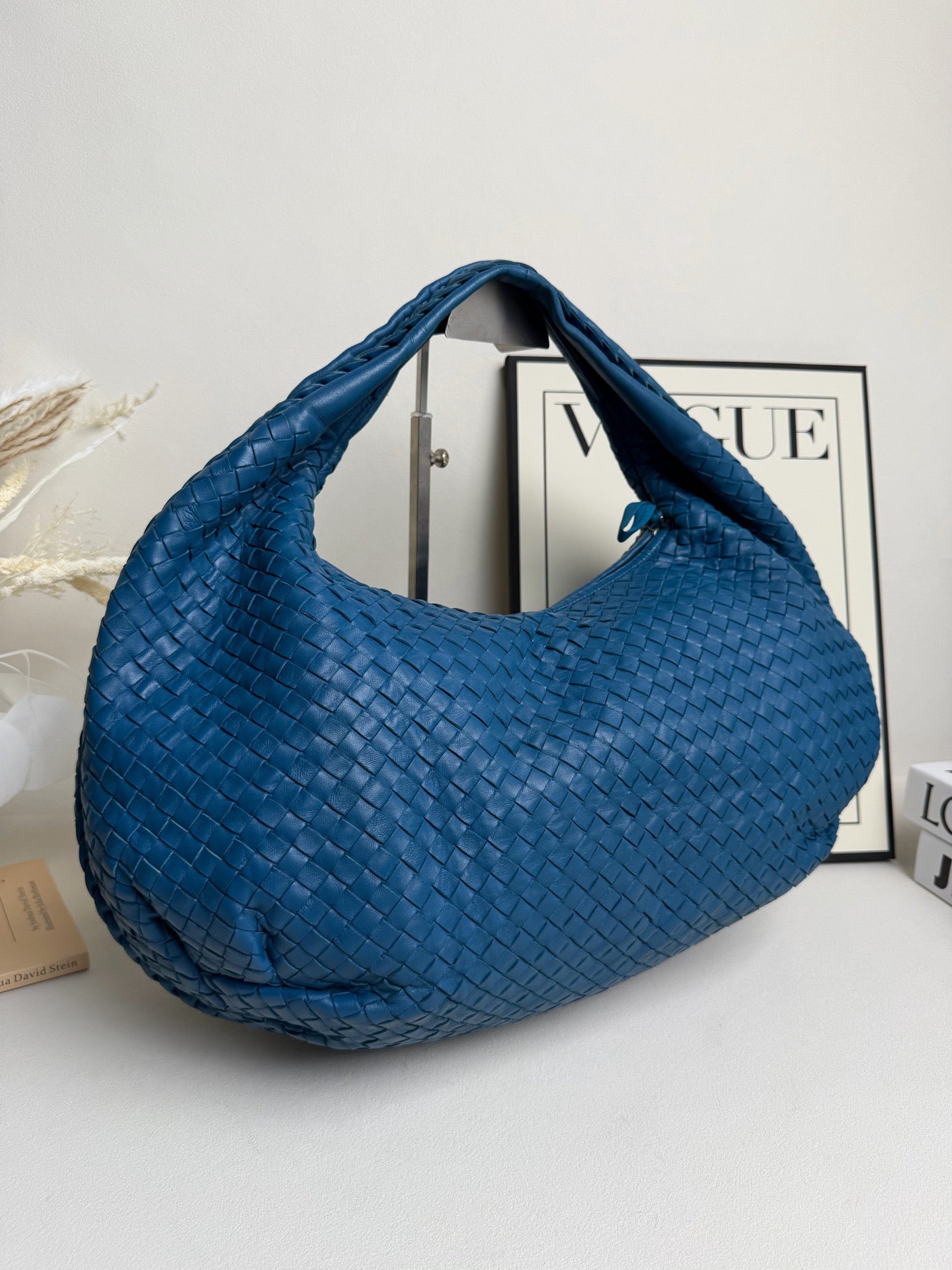 Bottega Veneta - Other - Leather - Blue - (large)