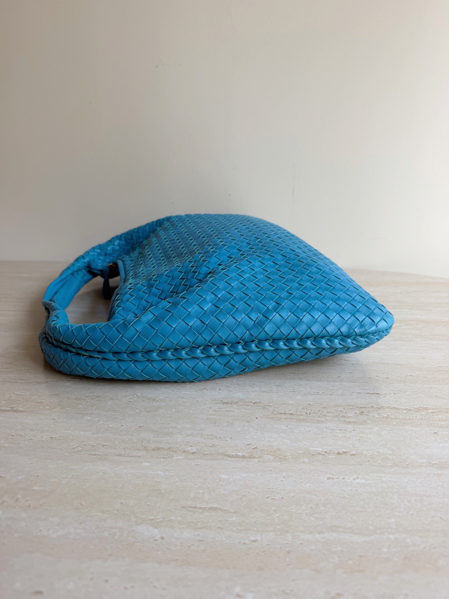 Bottega Veneta - Other - Leather - Blue - (large)