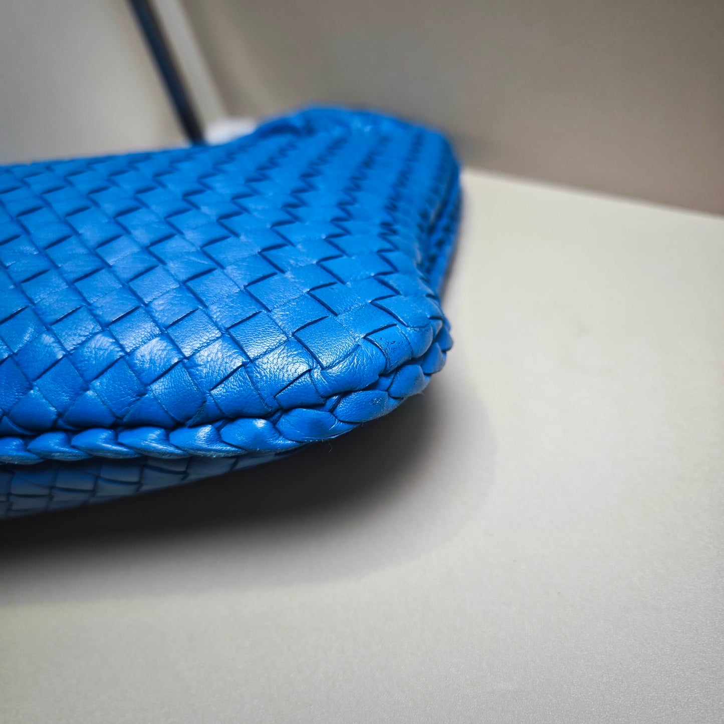 Bottega Veneta - Other - Leather - Blue - (large)