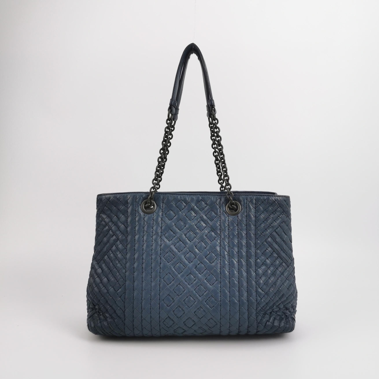Bottega Veneta - Other - Leather - Blue - (large)