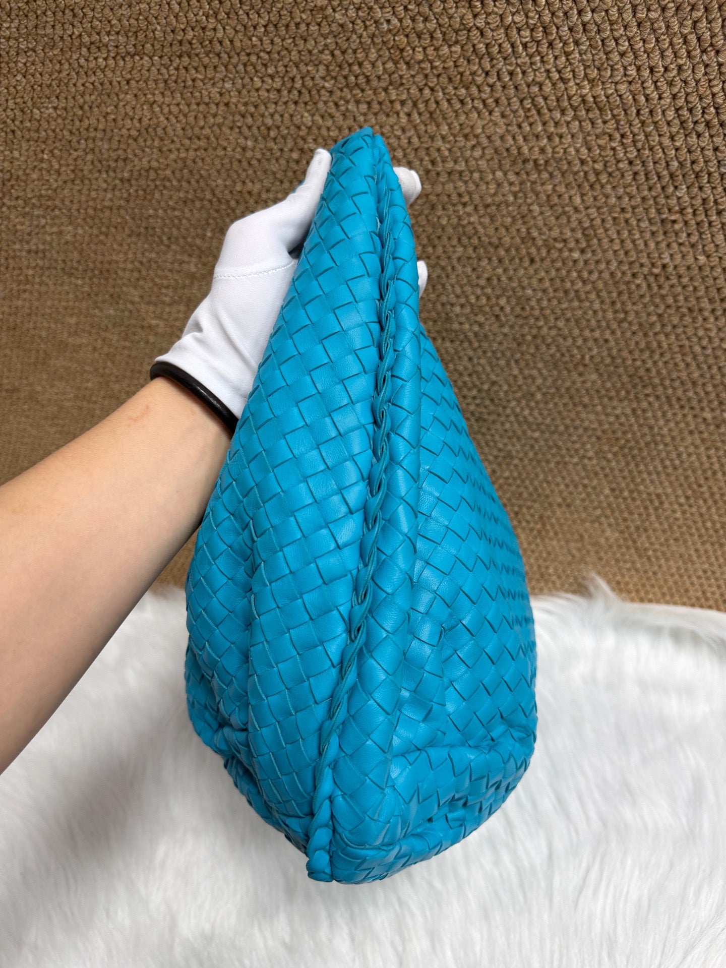 Bottega Veneta - Other - Leather - Blue - (large)
