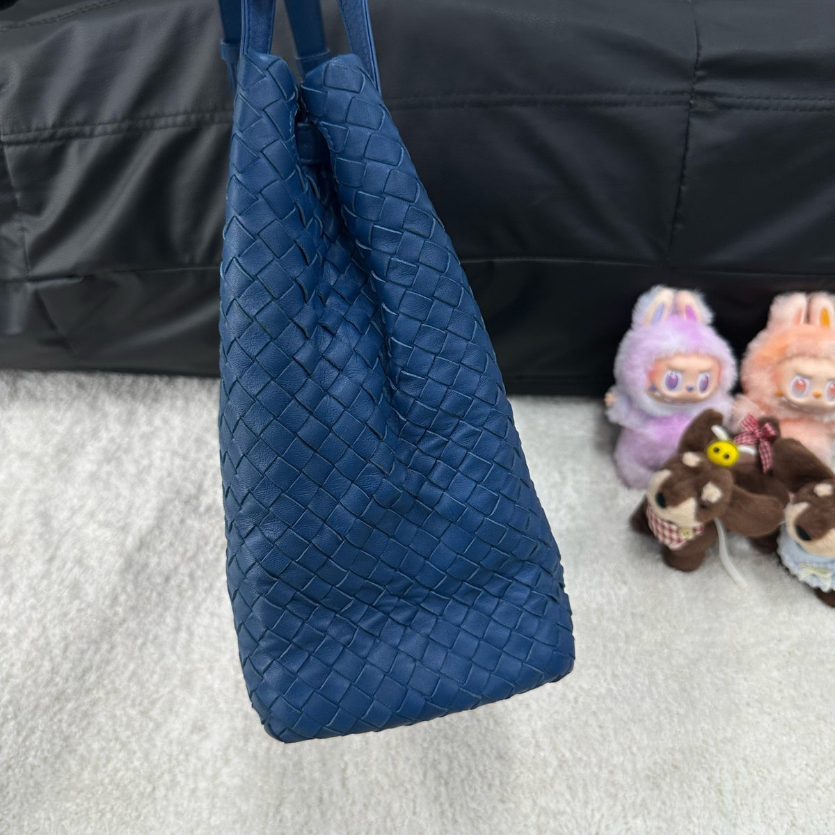 Bottega Veneta - Other - Leather - Blue - (large)