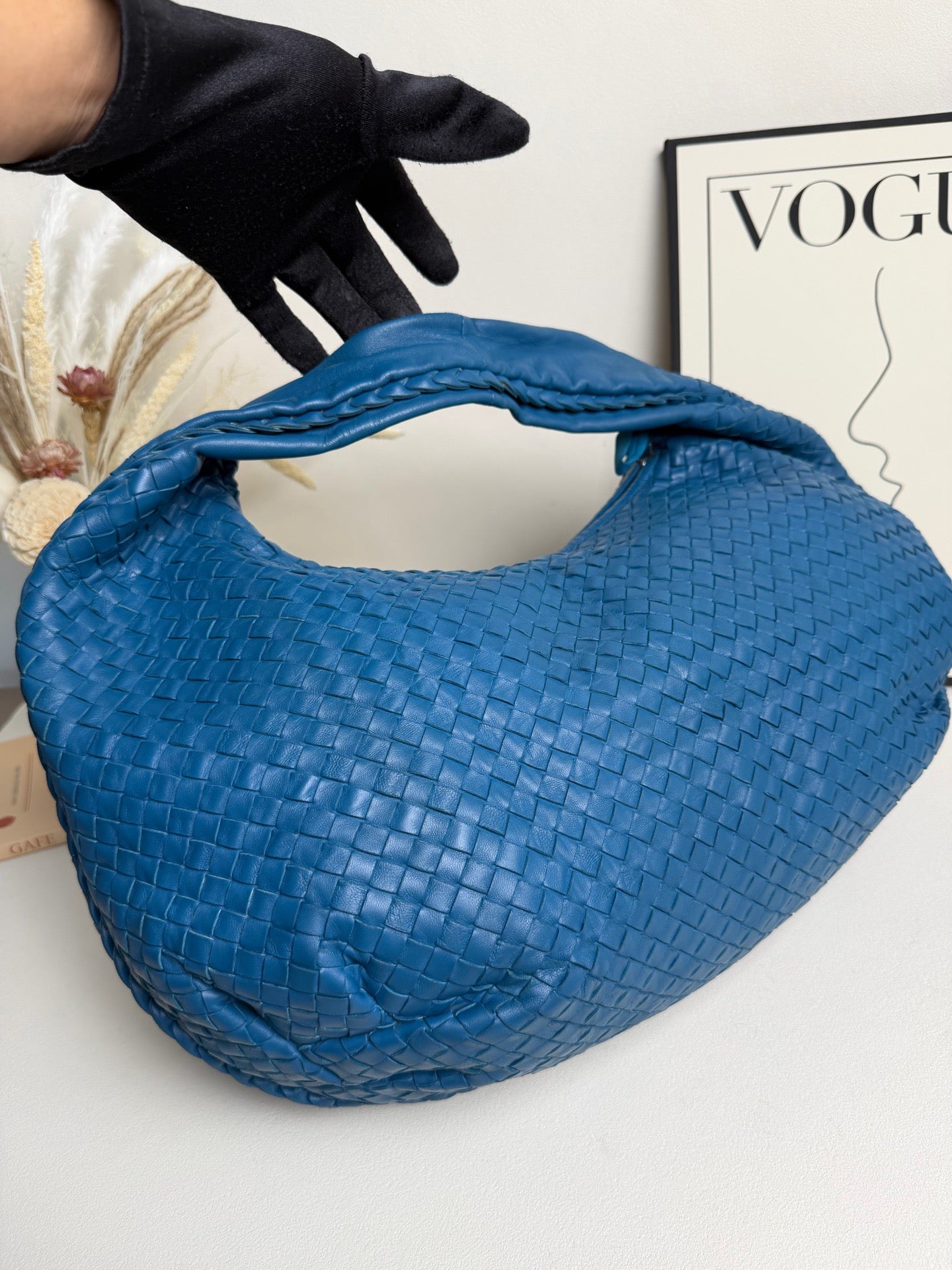 Bottega Veneta - Other - Leather - Blue - (large)