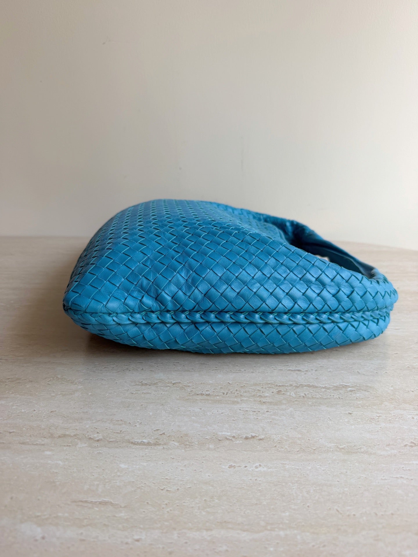 Bottega Veneta - Other - Leather - Blue - (large)
