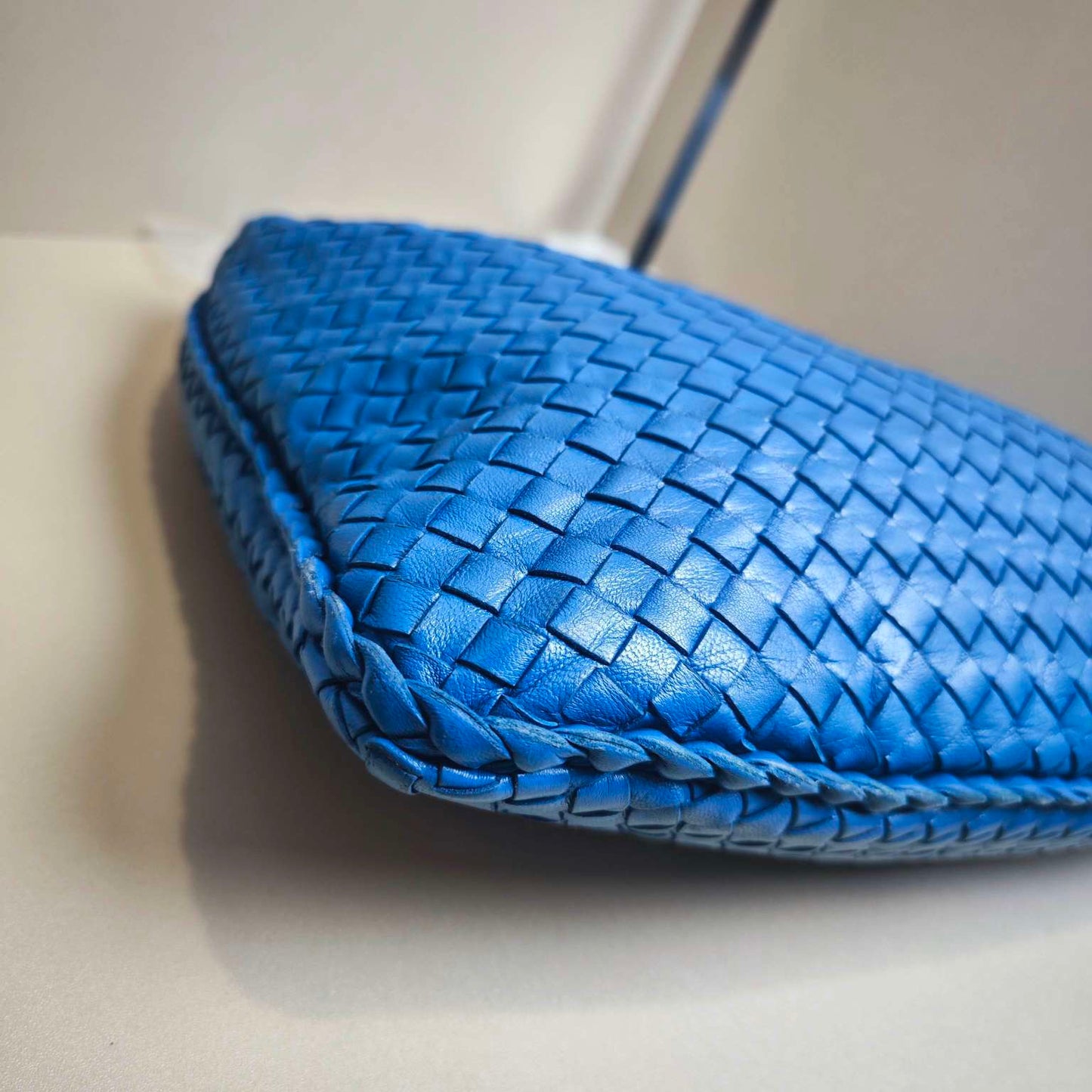 Bottega Veneta - Other - Leather - Blue - (large)