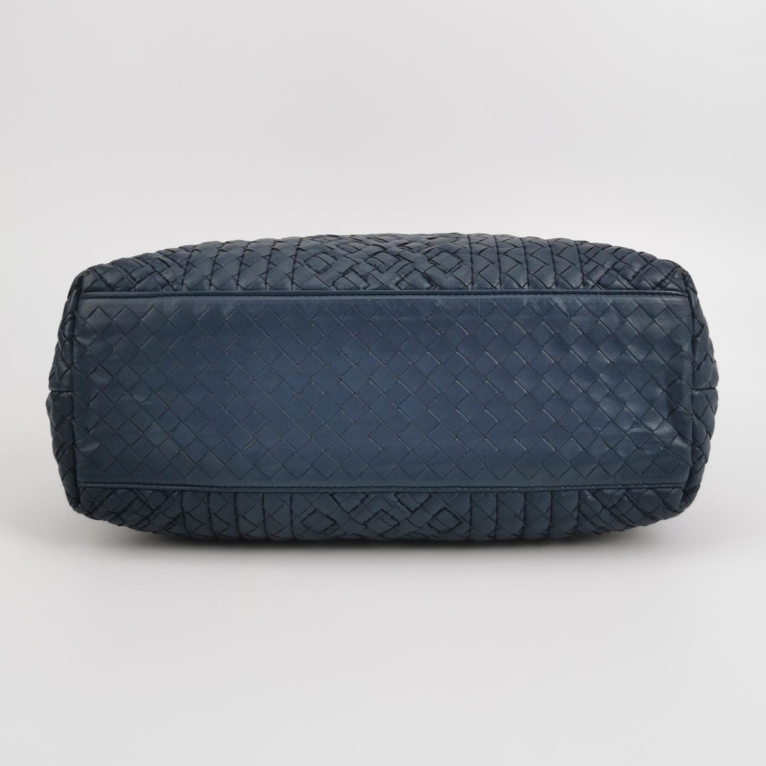 Bottega Veneta - Other - Leather - Blue - (large)