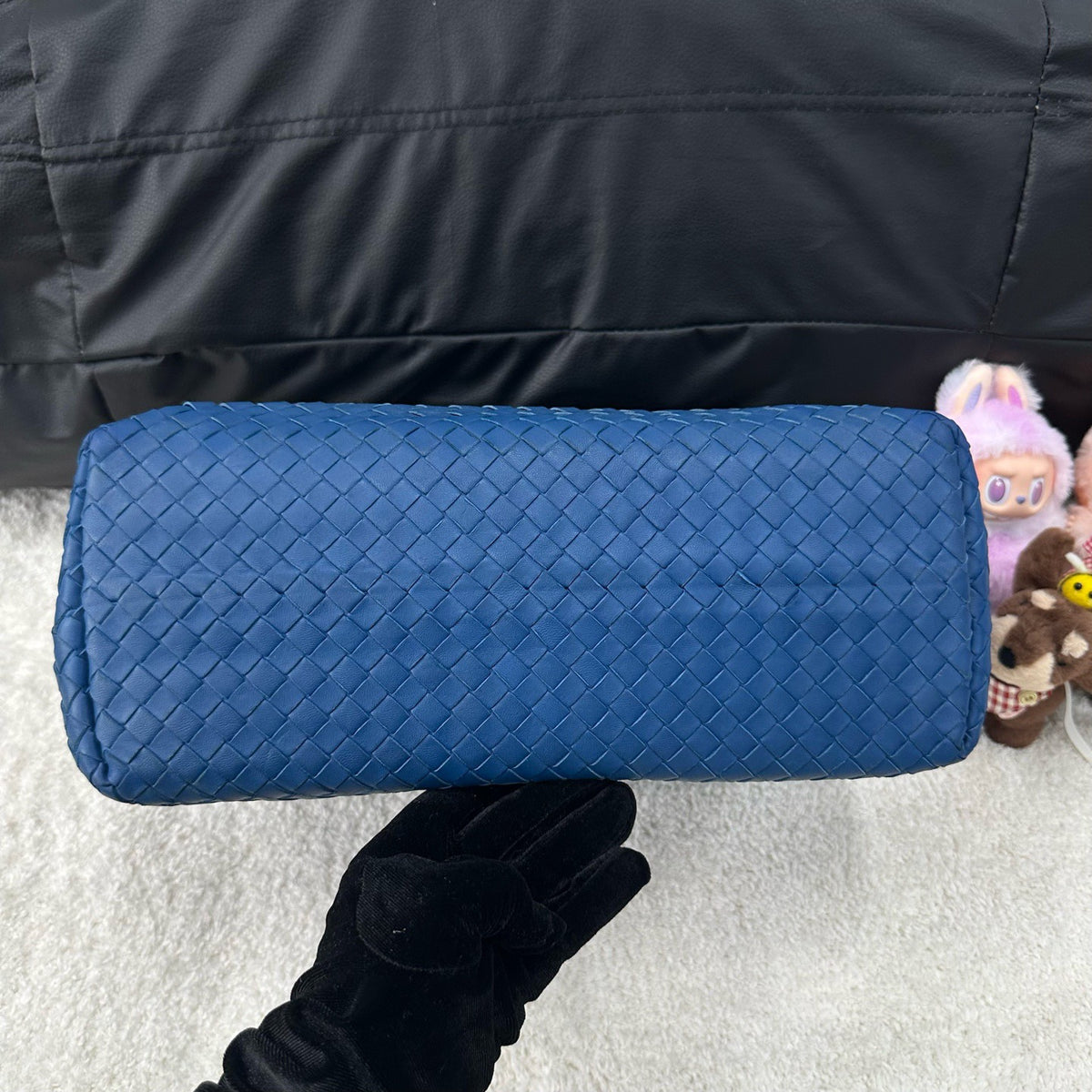 Bottega Veneta - Other - Leather - Blue - (large)