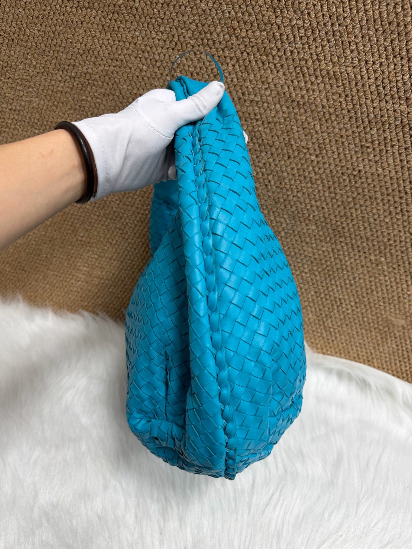 Bottega Veneta - Other - Leather - Blue - (large)