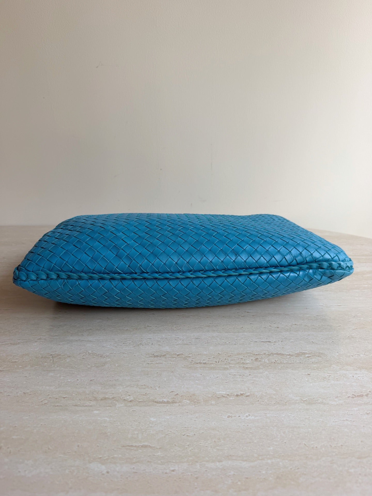 Bottega Veneta - Other - Leather - Blue - (large)