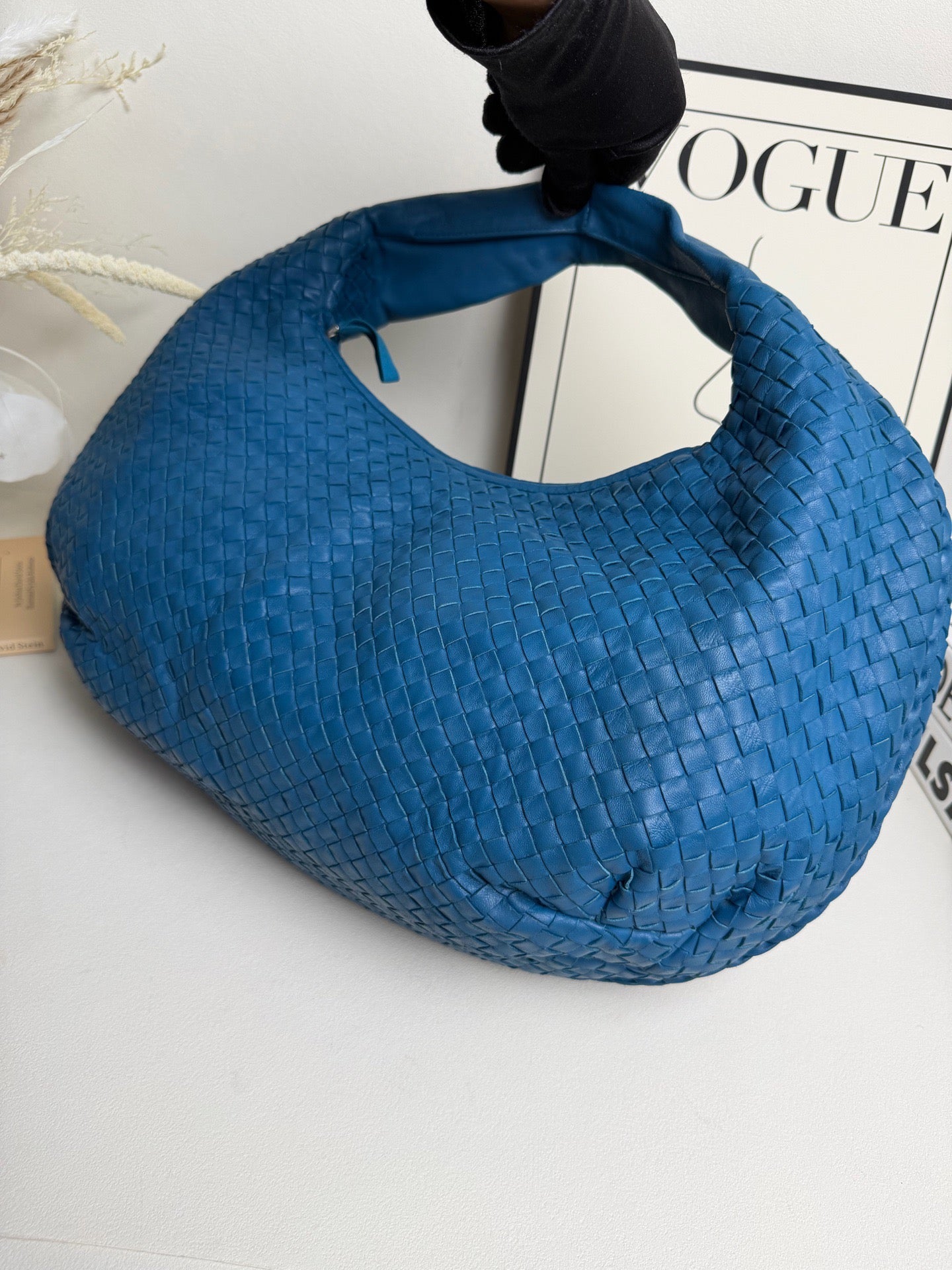 Bottega Veneta - Other - Leather - Blue - (large)