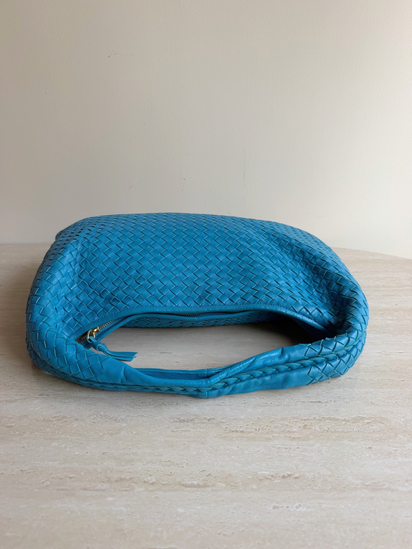 Bottega Veneta - Other - Leather - Blue - (large)