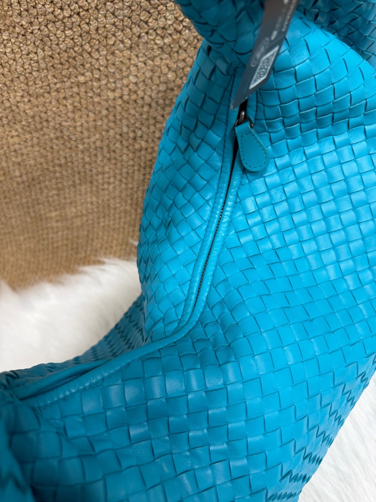 Bottega Veneta - Other - Leather - Blue - (large)
